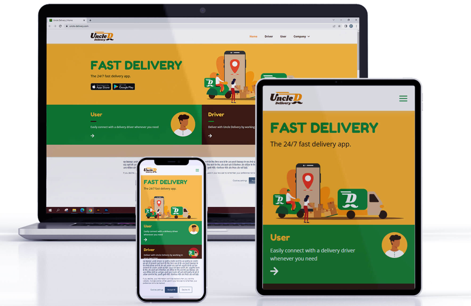 Uncle Delivery About Us
